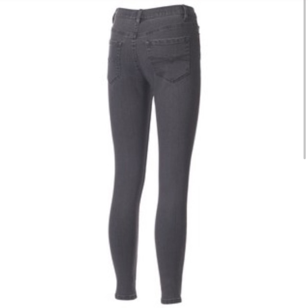 ✨ GREY HIGH WAISTED SKINNY JEGGING JEANS ✨